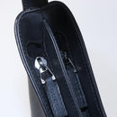 GUCCI Shoulder Bag Leather Black 001 3778 1705 Auth 147857-16