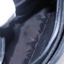 GUCCI Shoulder Bag Leather Black 001 3778 1705 Auth 147857-19