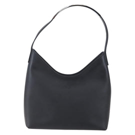 GUCCI Shoulder Bag Leather Black 001 3778 1705 Auth 147857 - 0