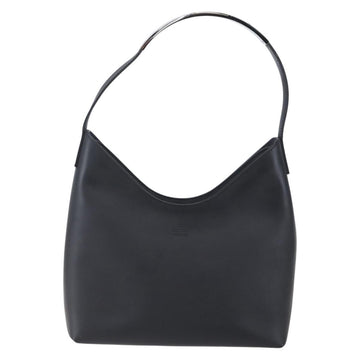 GUCCI Shoulder Bag Leather Black 001 3778 1705 Auth 147857 - 0