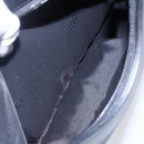 GUCCI Shoulder Bag Leather Black 001 3778 1705 Auth 147857-23