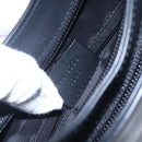 GUCCI Shoulder Bag Leather Black 001 3778 1705 Auth 147857-24
