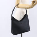 GUCCI Shoulder Bag Leather Black 001 3778 1705 Auth 147857-25