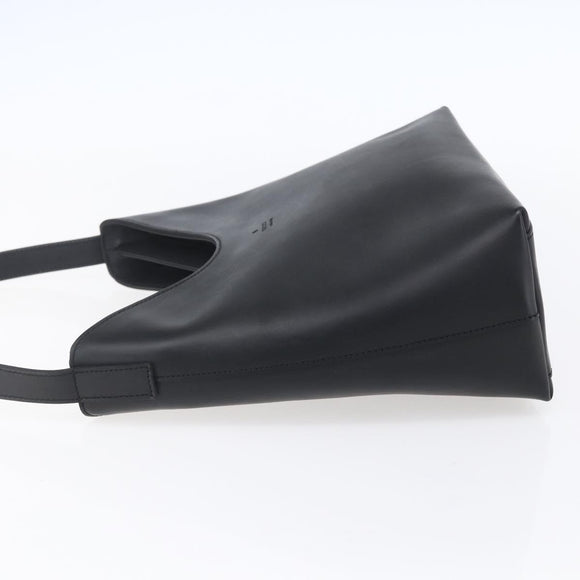 GUCCI Shoulder Bag Leather Black 001 3778 1705 Auth 147857