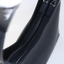 GUCCI Shoulder Bag Leather Black 001 3778 1705 Auth 147857-6