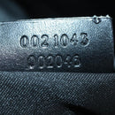 GUCCI GG Canvas Shoulder Bag Black Auth 147859-12