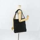 GUCCI GG Canvas Shoulder Bag Black Auth 147859-22