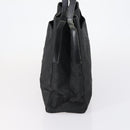 GUCCI GG Canvas Shoulder Bag Black Auth 147859-4