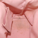 GUCCI GG Canvas Sherry Line Tote Bag Gold Pink khaki 137396 Auth 147863-11