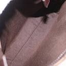 GUCCI GG Canvas Shoulder Bag Beige Silver 122793 Auth 147865-21