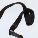 GUCCI GG Canvas Shoulder Bag Beige Silver 122793 Auth 147865-9