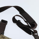 GUCCI GG Canvas Shoulder Bag Beige Silver 122793 Auth 147867-8