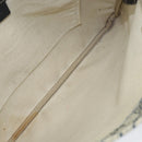 GUCCI GG Supreme Shoulder Bag PVC Navy Silver 201446 Auth 147869-11