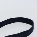 GUCCI GG Supreme Shoulder Bag PVC Navy Silver 201446 Auth 147869-8