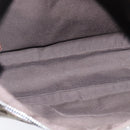 GUCCI GG Canvas Shoulder Bag Beige Silver 131211 Auth 147872-16