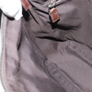 GUCCI GG Canvas Shoulder Bag Beige Silver 131211 Auth 147872-18