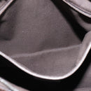 GUCCI GG Canvas Shoulder Bag Beige Silver 131211 Auth 147872-19