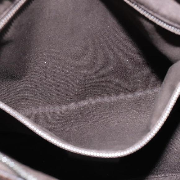 GUCCI GG Canvas Shoulder Bag Beige Silver 131211 Auth 147872