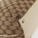 GUCCI GG Canvas Abbey Tote Bag Beige 169946 Auth 147873-10