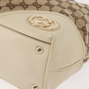 GUCCI GG Canvas Abbey Tote Bag Beige 169946 Auth 147873-11
