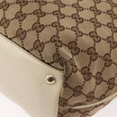 GUCCI GG Canvas Abbey Tote Bag Beige 169946 Auth 147873-13