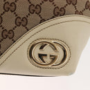 GUCCI GG Canvas Abbey Tote Bag Beige 169946 Auth 147873-14