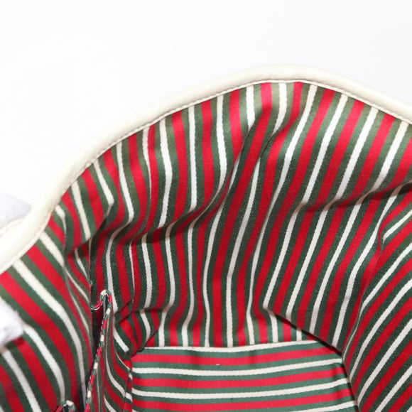 GUCCI GG Canvas Abbey Tote Bag Beige 169946 Auth 147873