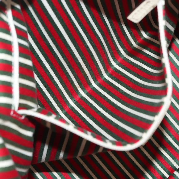 GUCCI GG Canvas Abbey Tote Bag Beige 169946 Auth 147873