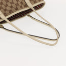 GUCCI GG Canvas Abbey Tote Bag Beige 169946 Auth 147873-7