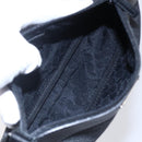 GUCCI Web Sherry Line Accessory Pouch Canvas Black Red Green 92820 Auth 147877-11