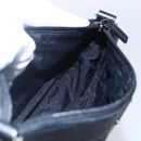 GUCCI Web Sherry Line Accessory Pouch Canvas Black Red Green 92820 Auth 147877-19