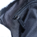 GUCCI GG Canvas Hand Bag Black Gold 000 0851 3754 Auth 147878-17