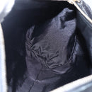 GUCCI GG Canvas Hand Bag Black Gold 000 0851 3754 Auth 147878-19