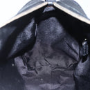 GUCCI GG Canvas Hand Bag Black Gold 000 0851 3754 Auth 147878-20