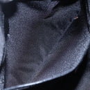 GUCCI GG Canvas Hand Bag Black Gold 000 0851 3754 Auth 147878-21