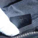 GUCCI GG Canvas Hand Bag Black Gold 000 0851 3754 Auth 147878-22