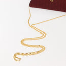 Christian Dior Trotter Canvas Chain Shoulder Bag Red Gold Auth 147885-7