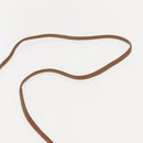 Christian Dior Honeycomb Canvas Shoulder Bag PVC Gold Beige Auth 147886-8