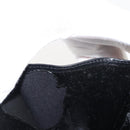 Salvatore Ferragamo Chain Vala Shoulder Bag Leather Black Gold Auth 147890-20