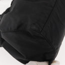 PRADA Hand Bag Nylon Black Silver Auth 147899-10