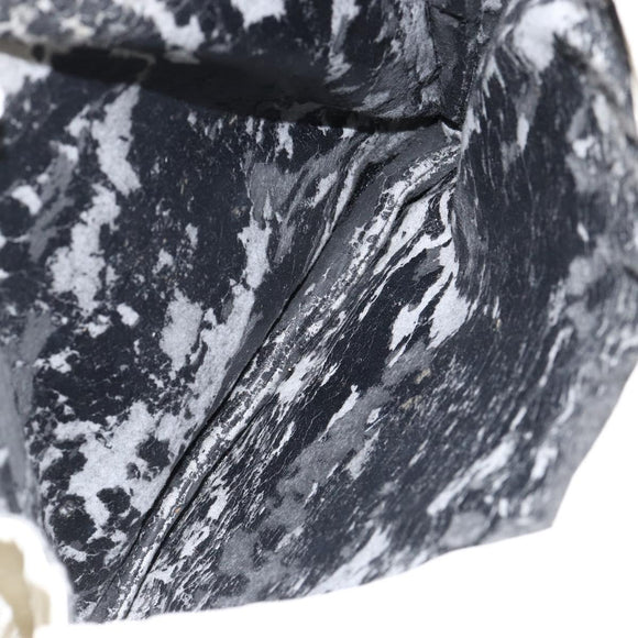 LOEWE Anagram Shoulder Bag Leather White Auth 147902