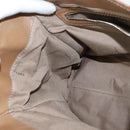 FENDI Etnico Hand Bag Leather Pink Auth 147903-19