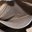 FENDI Etnico Hand Bag Leather Pink Auth 147903-11