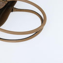 FENDI Etnico Hand Bag Leather Pink Auth 147903-7