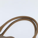 FENDI Etnico Hand Bag Leather Pink Auth 147903-8