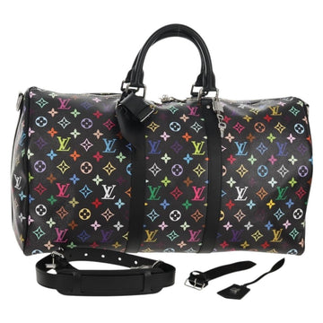 LOUIS VUITTON Multicolor LVxTM Keepall Bandouliere 50 Bag M13745 Auth 147914SM