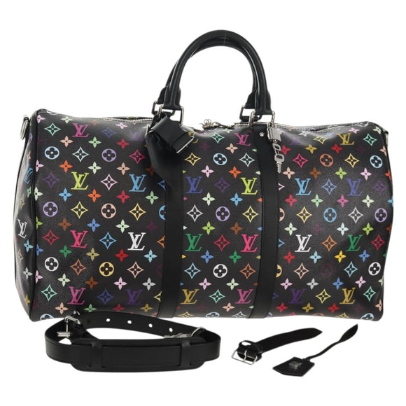 LOUIS VUITTON Multicolor LVxTM Keepall Bandouliere 50 Bag M13745 Auth 147914SM