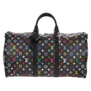 LOUIS VUITTON Multicolor LVxTM Keepall Bandouliere 50 Bag M13745 Auth 147914SM-14