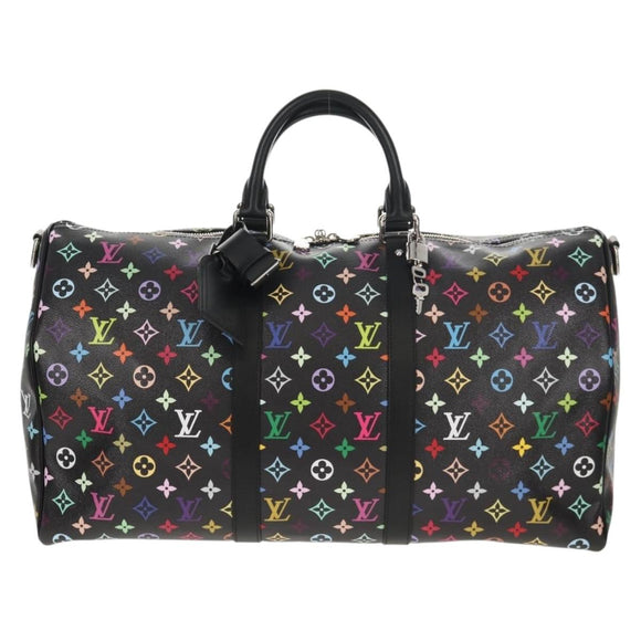 LOUIS VUITTON Multicolor LVxTM Keepall Bandouliere 50 Bag M13745 Auth 147914SM