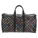 LOUIS VUITTON Multicolor LVxTM Keepall Bandouliere 50 Bag M13745 Auth 147914SM-3